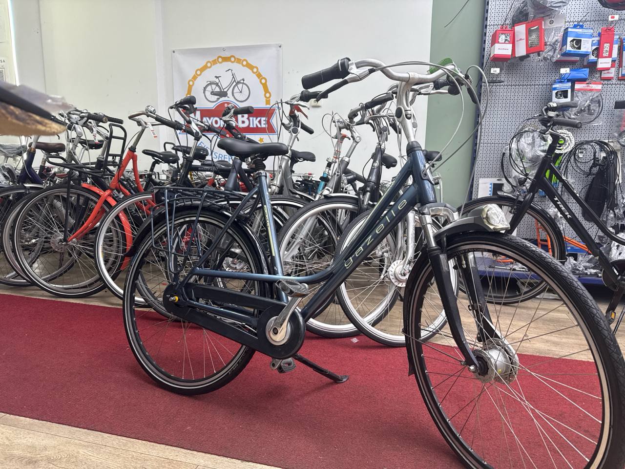 GAZELLE Damesfiets + 1 maand garantie, 57 cm, 7 speed