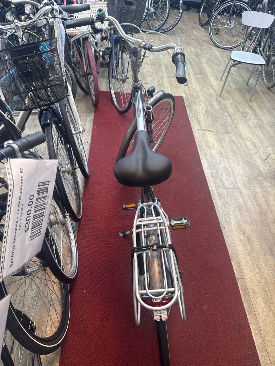 TARGET Herenfiets + 1 maand garantie, 47 cm, 8 speed