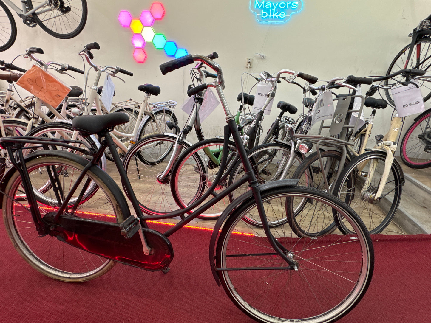OMAFITS Omafiets + 1 maand garantie, 57cm, 1 speed