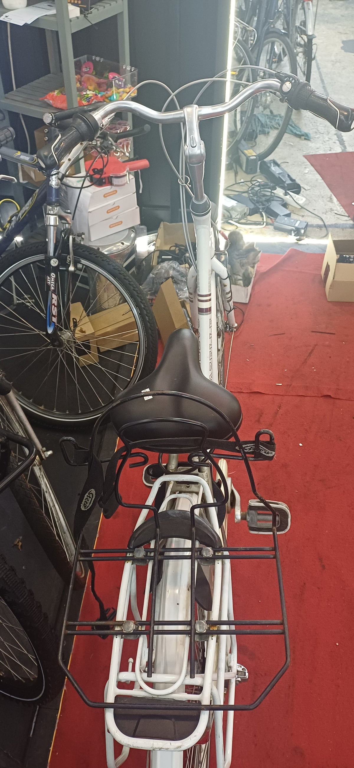 GAZELLE Damesfiets + 1 maand garantie, 57 cm, 3 speed