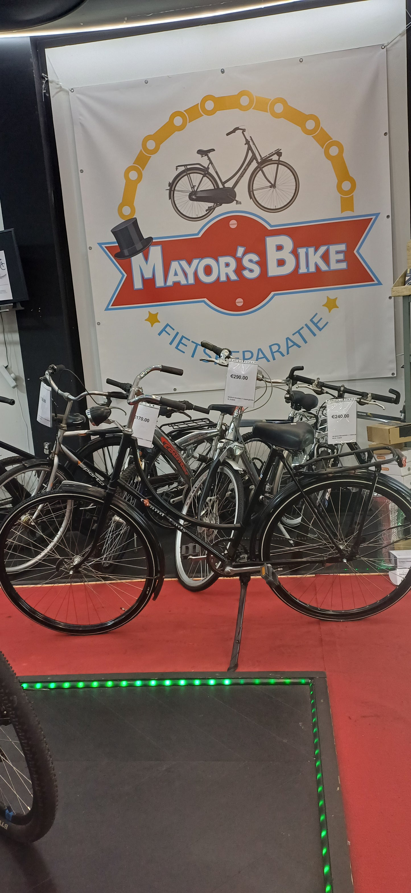 OMA Omafiets + 1 maand garantie, 57 cm, 1 speed