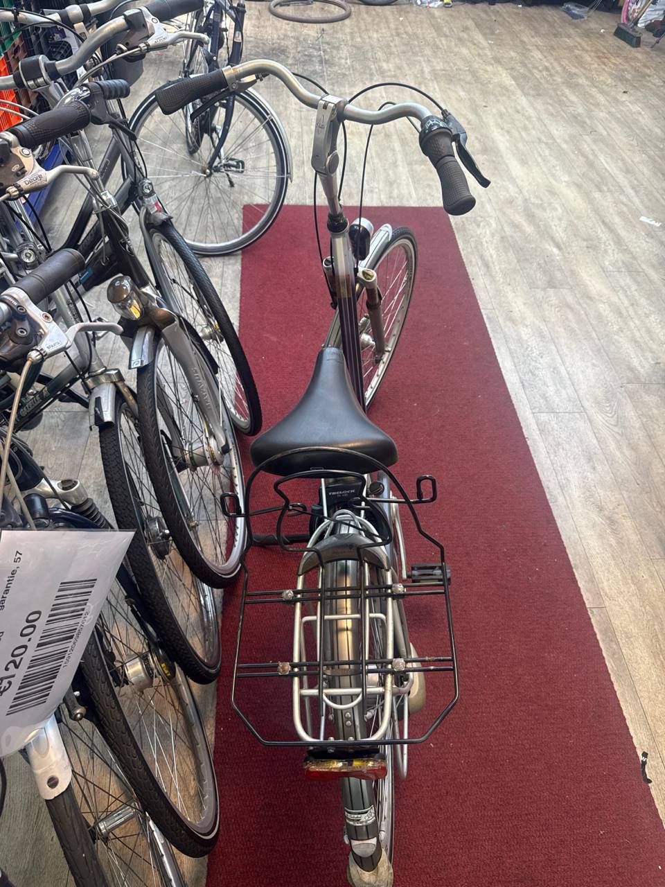 GAZELLE Damesfiets + 1 maand garantie, 49 cm, 8 speed