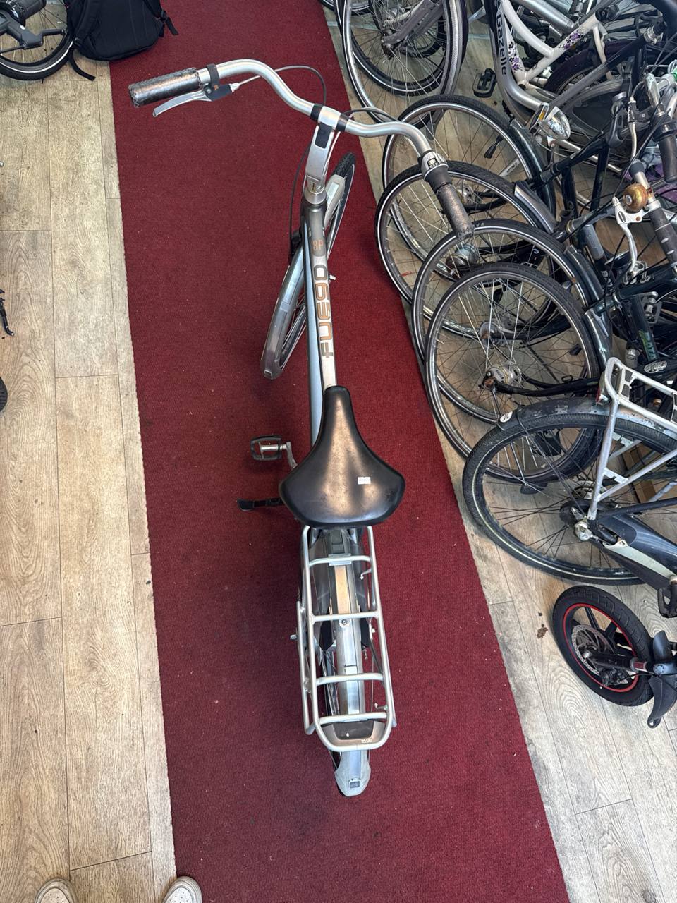 BATAVUS Herenfiets + 1 maand garantie, 61 cm, 8 speed