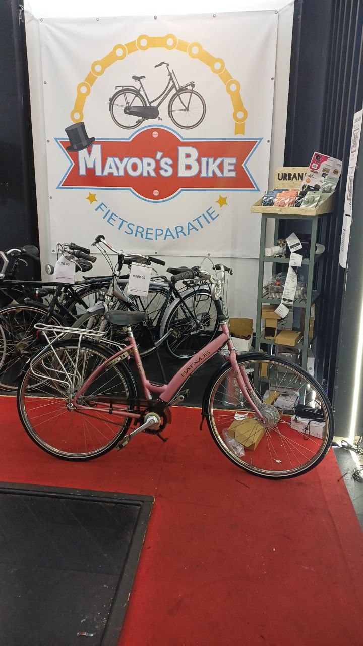 BATAVUS Damesfiets + 1 maand garantie, 47 cm, 3 speed
