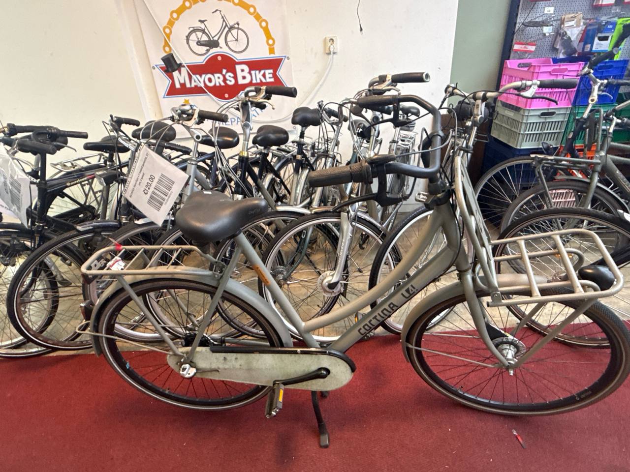 CORTINA Damesfiets + 1 maand garantie, 61 cm, 3 speed