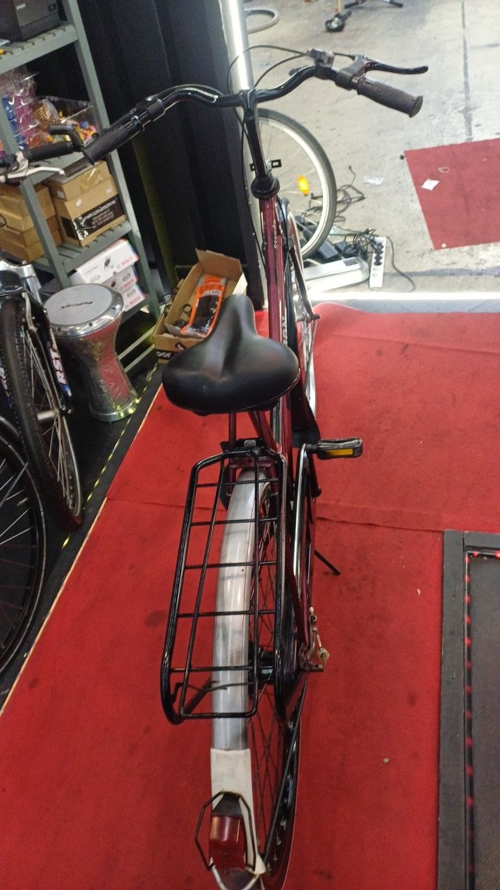Union Damesfiets + 1 maand garantie, 57 cm, 3 speed
