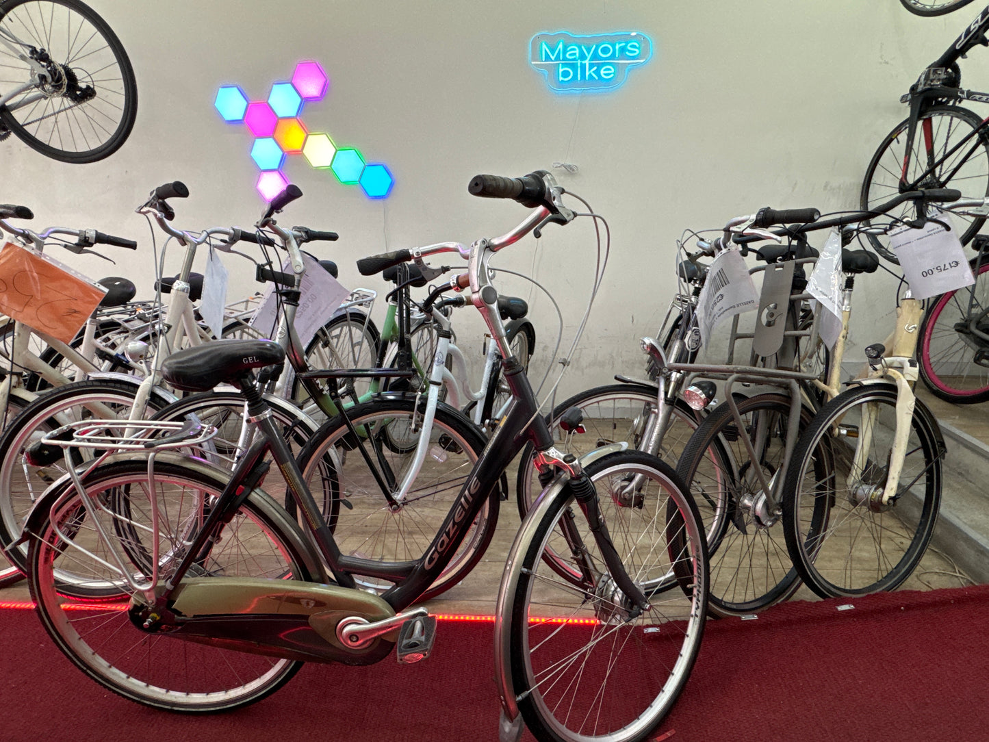GAZELLE Damesfiets + 1 maand garantie, 52 cm, 8 speed