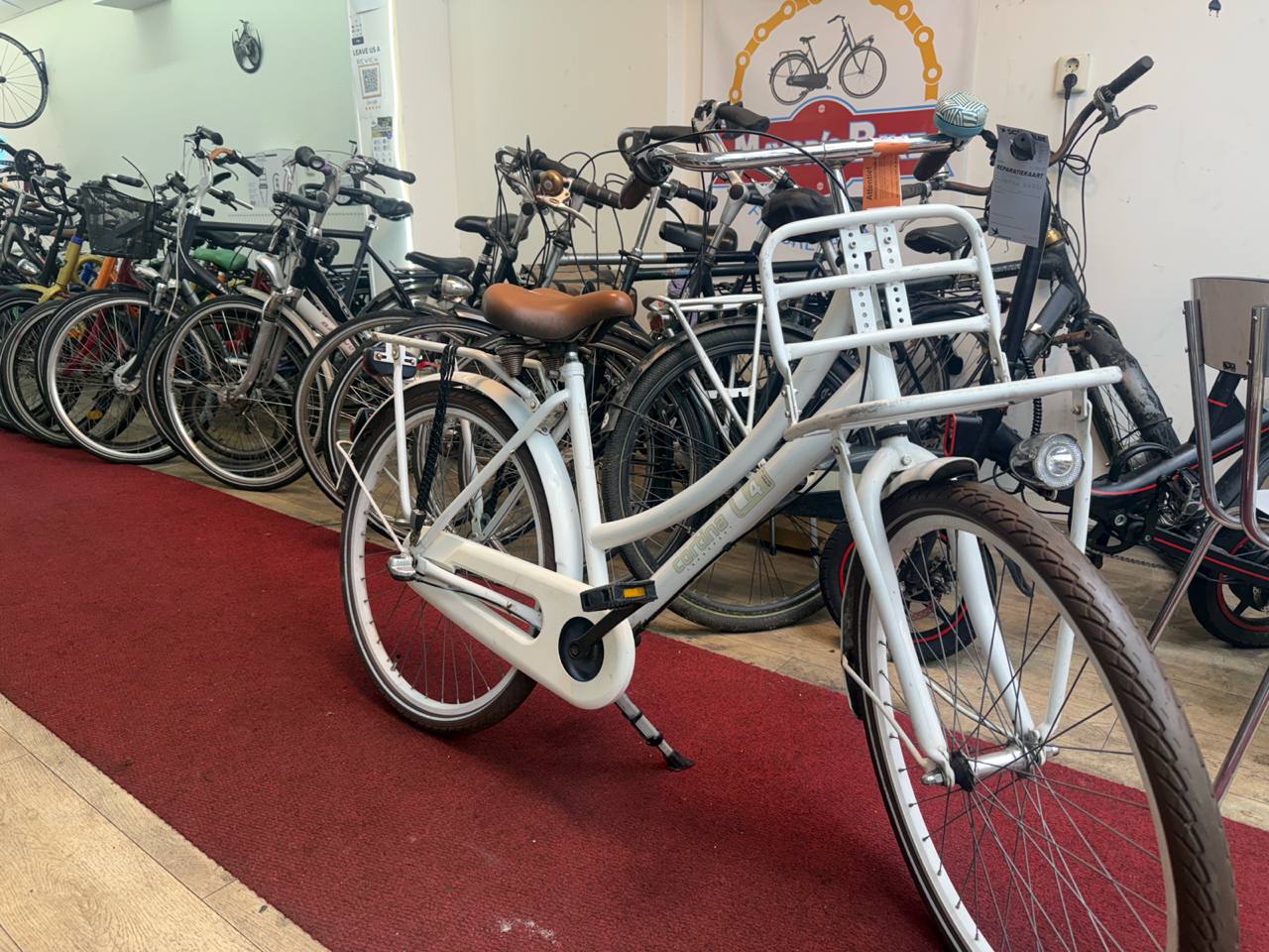 CORTINA Damesfiets + 1 maand garantie, 44 cm, 3 speed