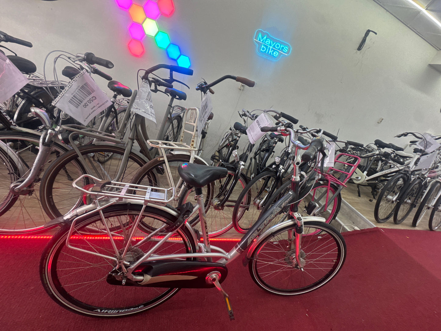 ALTRA Damesfiets + 1 maand garantie, 50, 8 speed