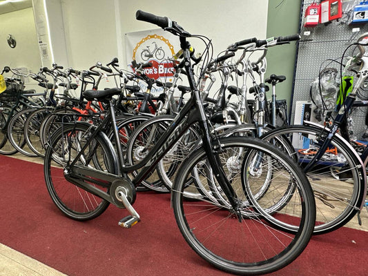 SENSA Damesfiets + 1 maand garantie, 57 cm, 8 speed