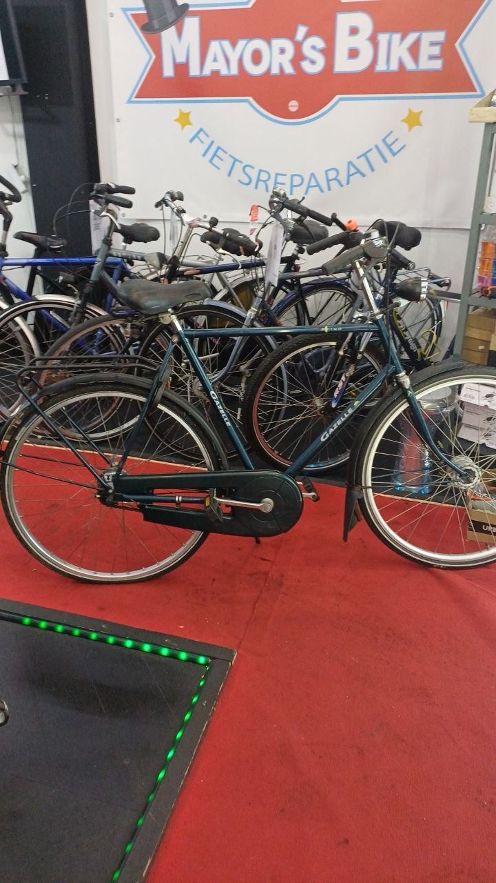 GAZELLE Herenfiets + 1 maand garantie, 61 cm, 3 speed