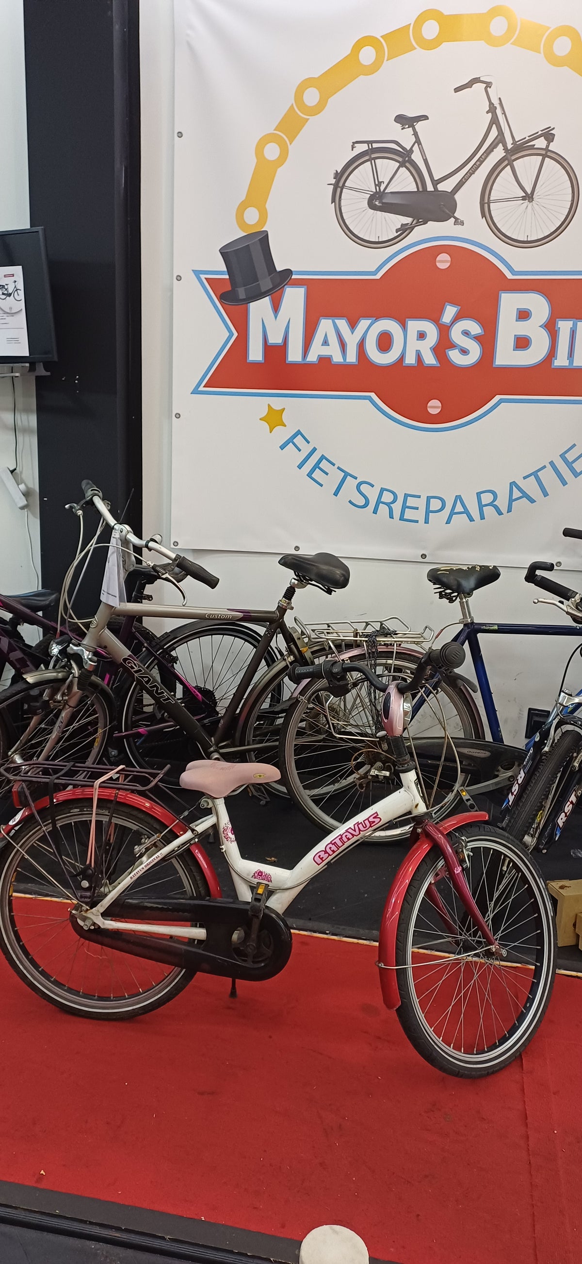 BATAVUS Kinderfiets + 1 maand garantie, 35, 0 speed