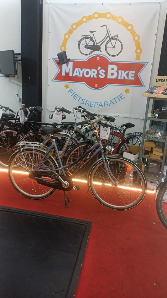 GAZELLE Damesfiets + 1 maand garantie, 52 cm, 7 speed
