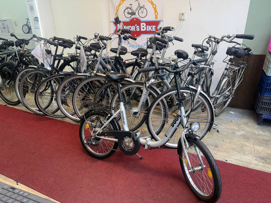 OUTDOOR Damesfiets + 1 maand garantie, 8 speed