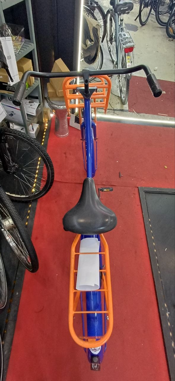 KAPTEIN Damesfiets + 1 maand garantie, 54 cm, 1 speed