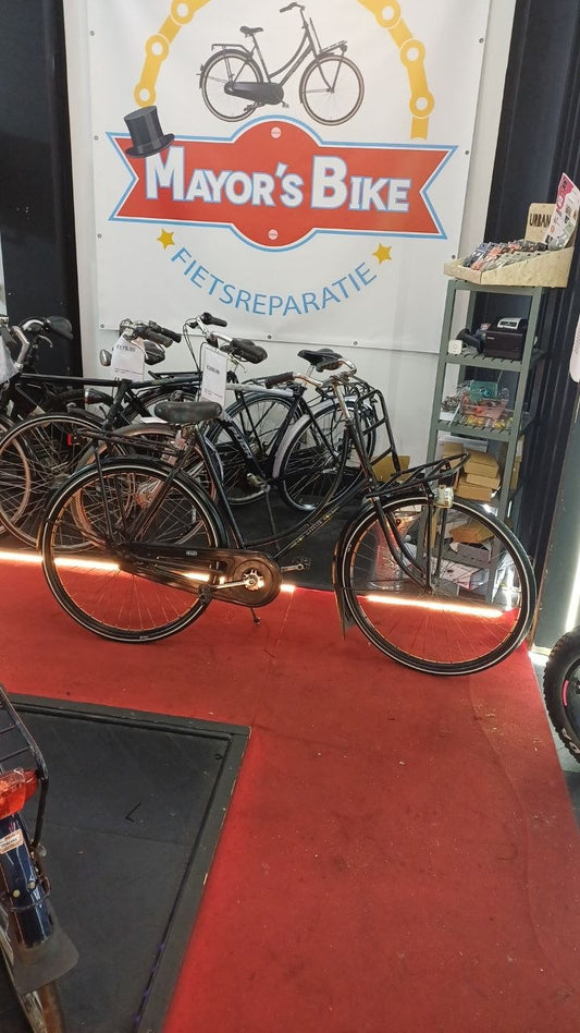 GAZELLE Omafiets + 1 maand garantie, 61 cm, 1 speed