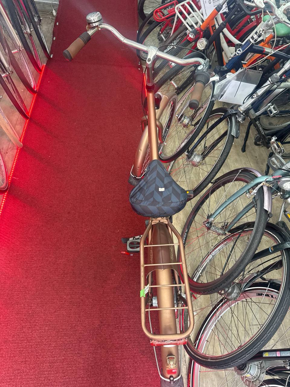 SPARTA Damesfiets + 1 maand garantie, 44 cm, 3 speed