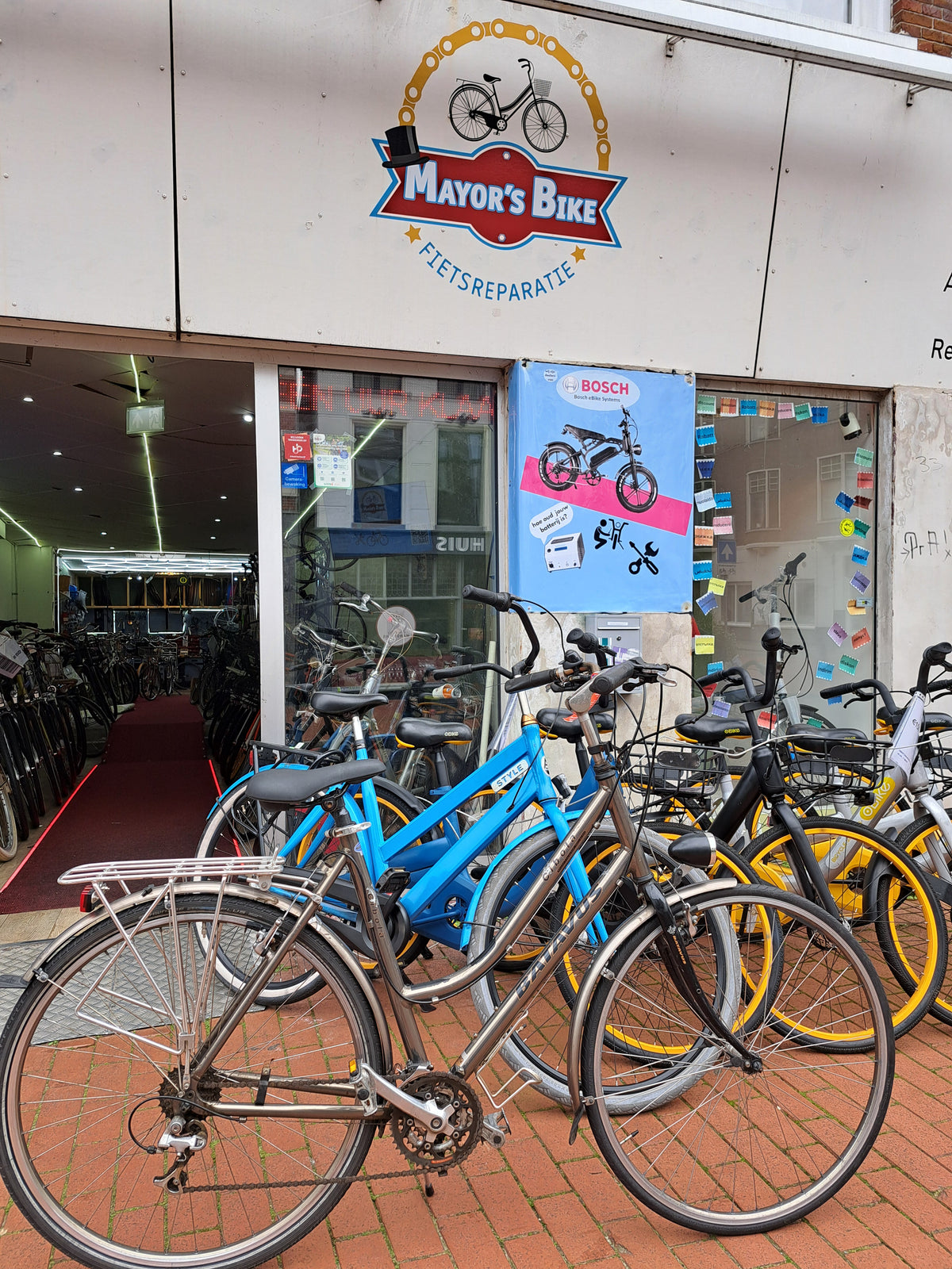 BATAVUS Damesfiets + 1 maand garantie, 57 cm, 7 speed