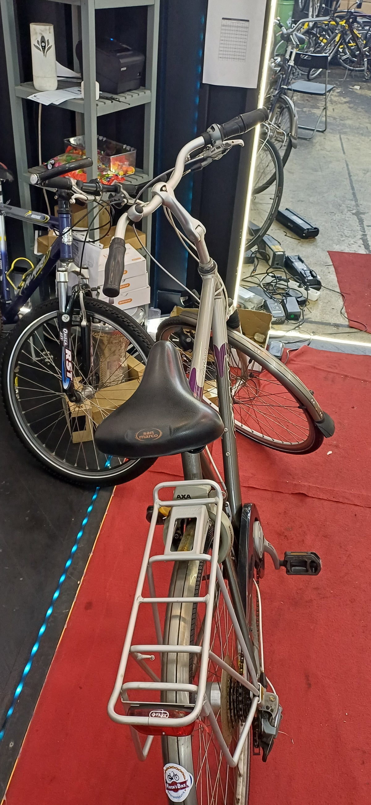 GIANT Herenfiets + 1 maand garantie, 61 cm, 8 speed