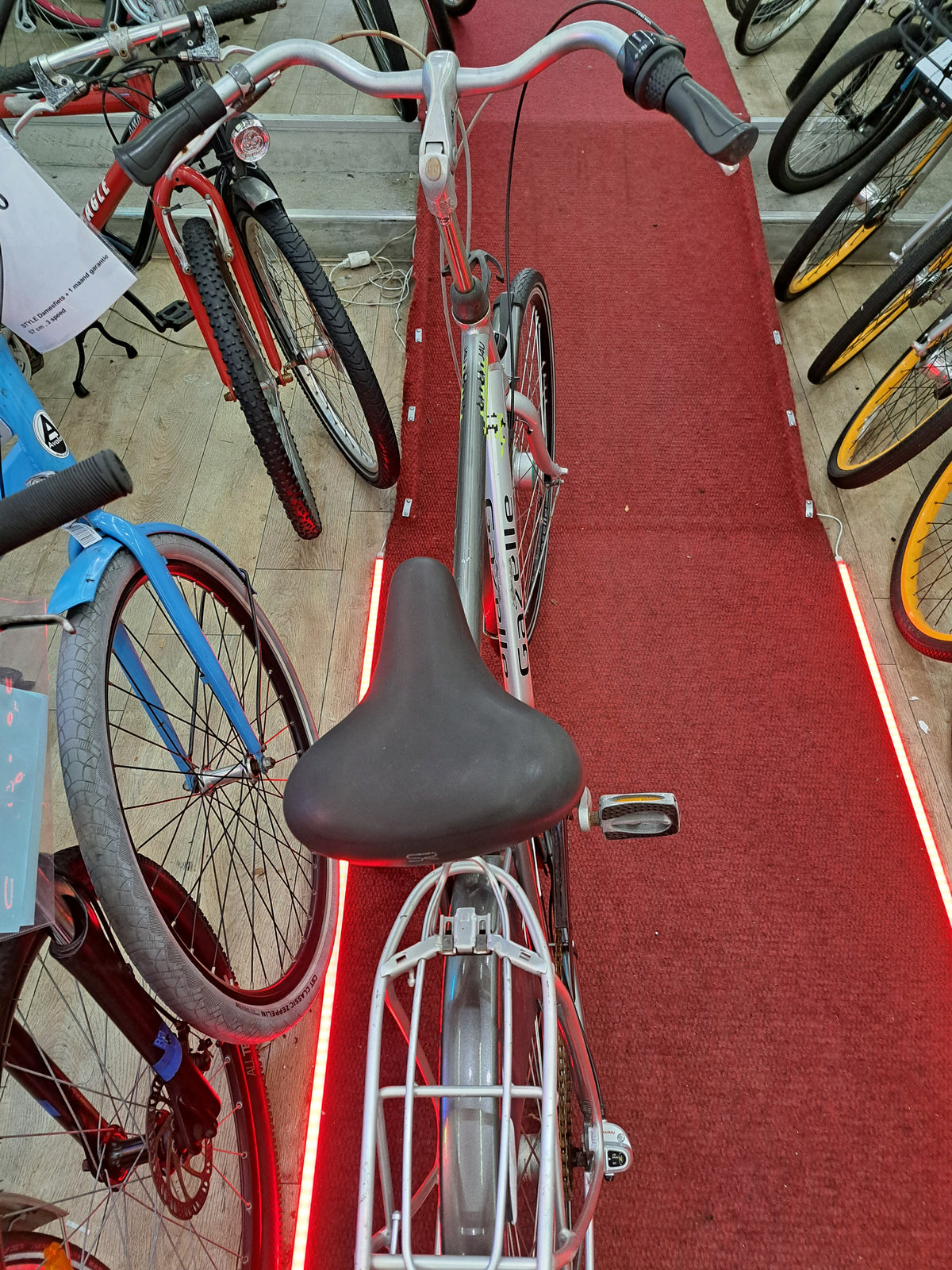 GAZELLE Herenfiets + 1 maand garantie, 61 cm, 3 speed