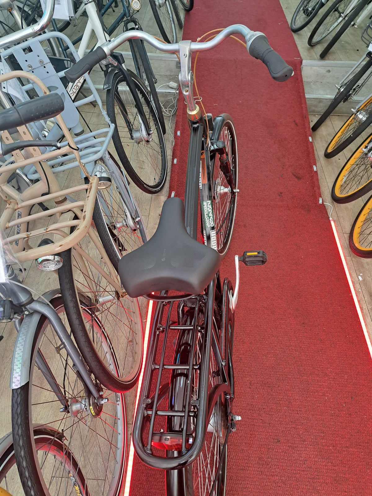 SPARTA Herenfiets + 1 maand garantie, 57 cm, 7 speed