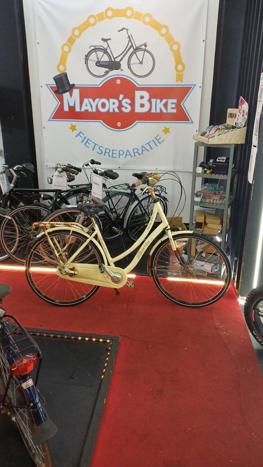 SPARTA Damesfiets + 1 maand garantie, 52 cm, 3 speed