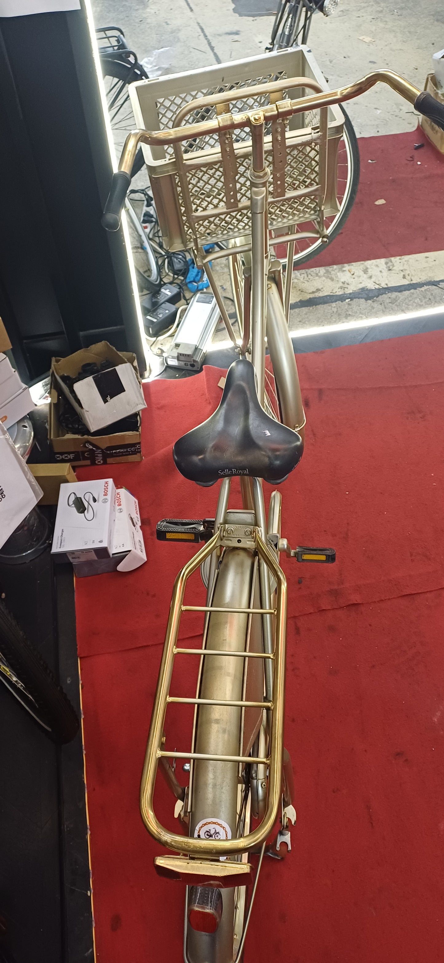 OMA Omafiets + 1 maand garantie, 54 cm, 1 speed