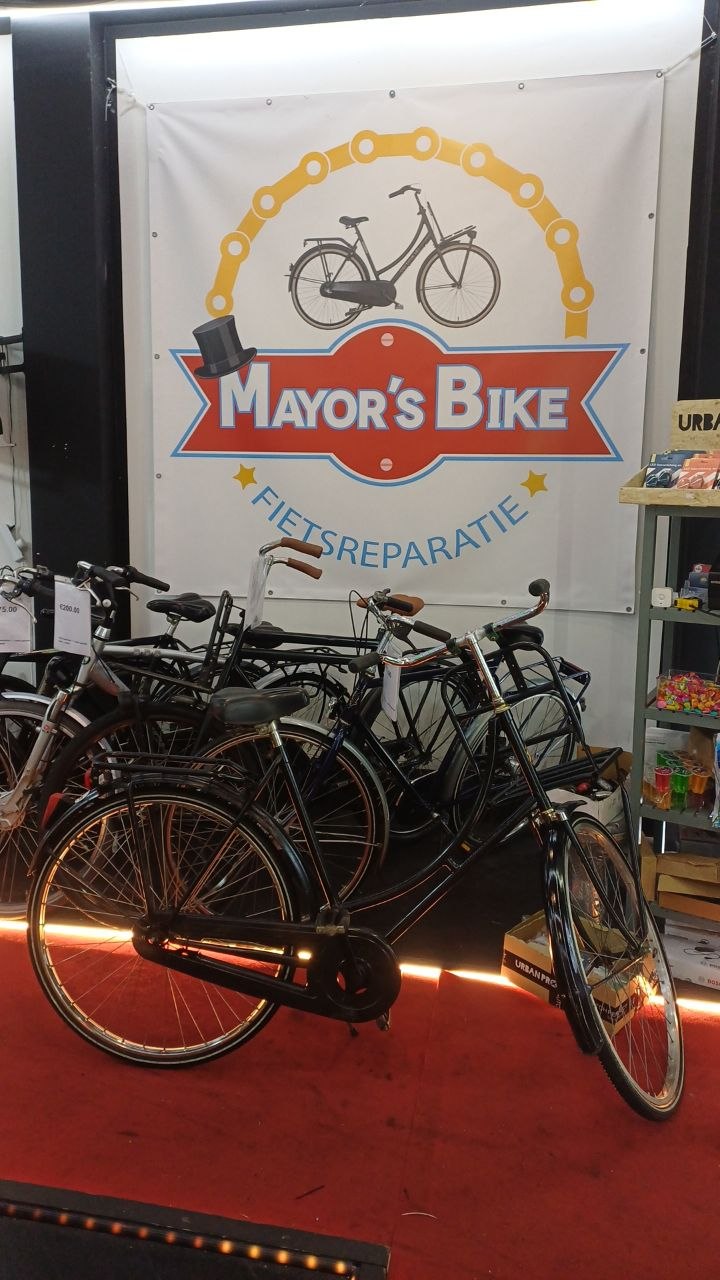 Oma Omafiets + 1 maand garantie, 57 cm, 1 speed