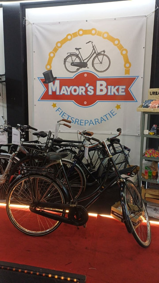 Oma Omafiets + 1 maand garantie, 57 cm, 1 speed