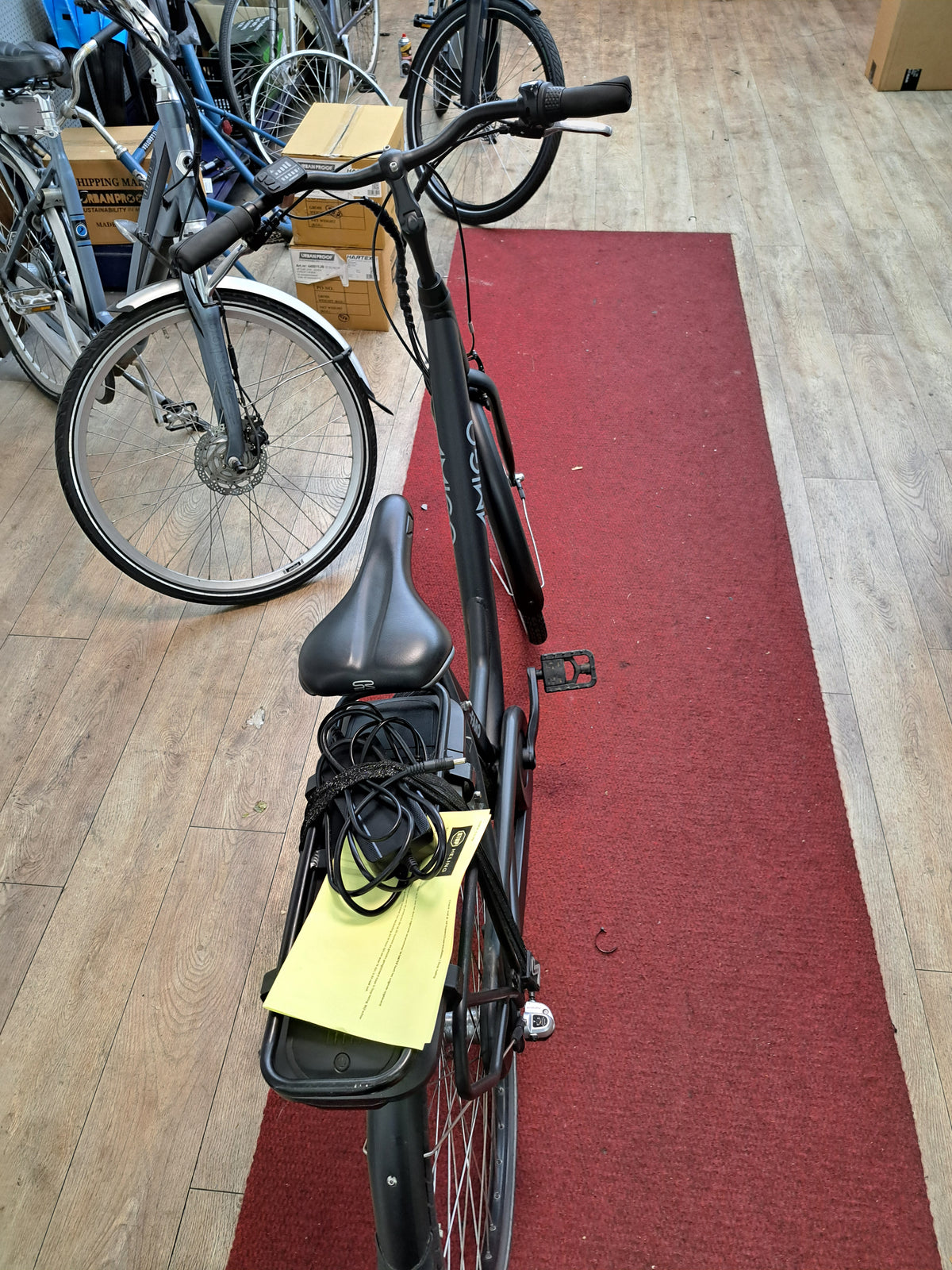 AMIGO E-bike + 3 maanden garantie, 49 cm, 3 speed