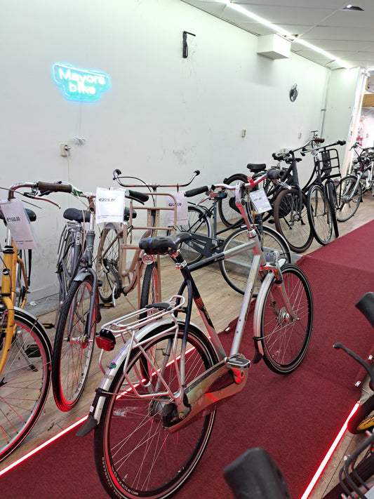 GAZELLE Herenfiets + 1 maand garantie, 66, 7 speed