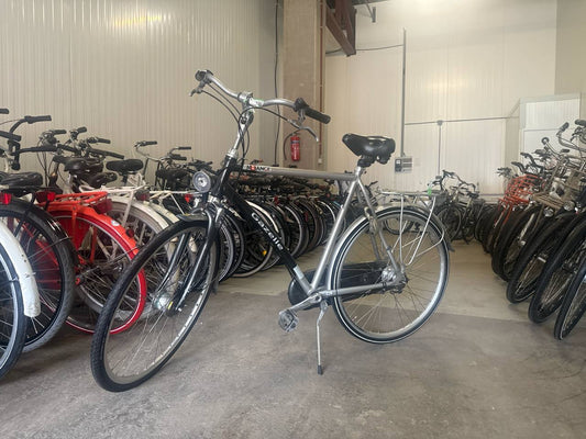 GAZELLE Herenfiets + 1 maand garantie, 61 cm, 7 speed