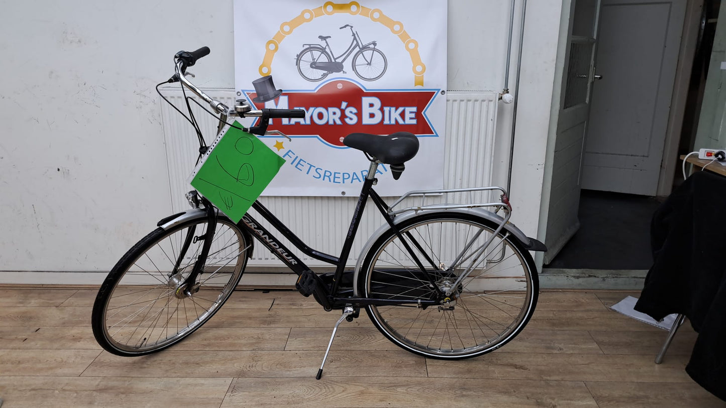 GRANDEUR Damesfiets + een maand garantie,51CM