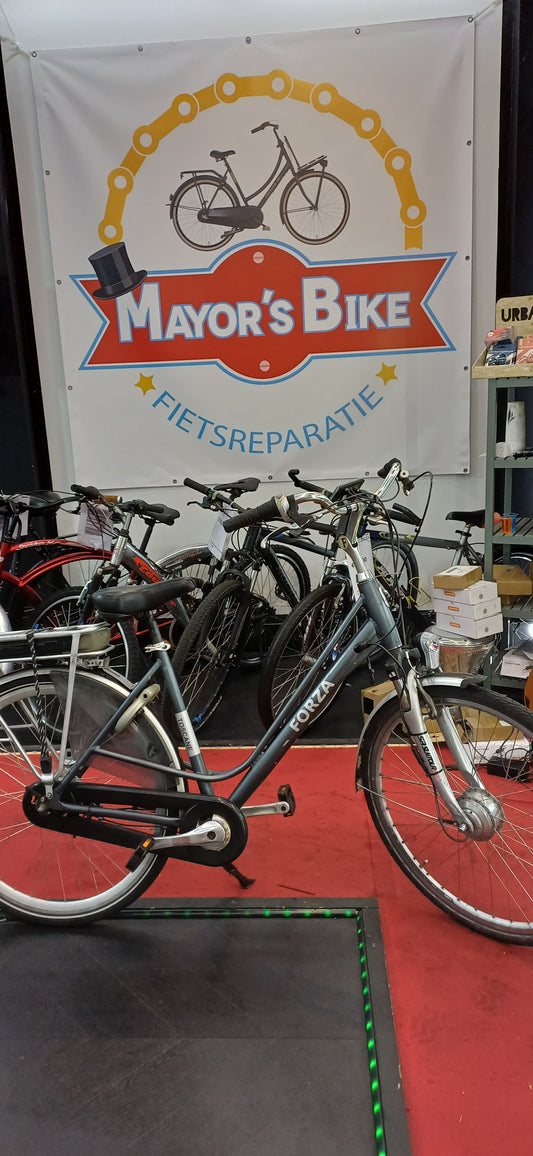 FORZA E-bike + 3 maanden garantie, 52 cm, 6 speed