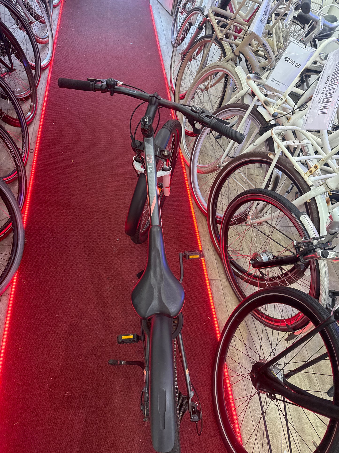 ROCKRIDER Mountainbike + 1 maand garantie, 35, 8 speed