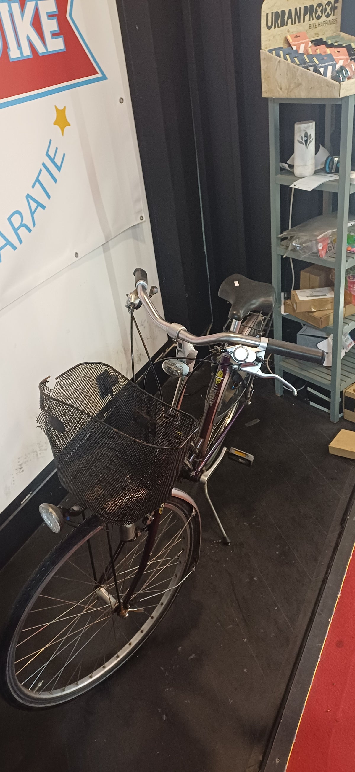 GAZELLE Damesfiets + 1 maand garantie, 61 cm, 7 speed
