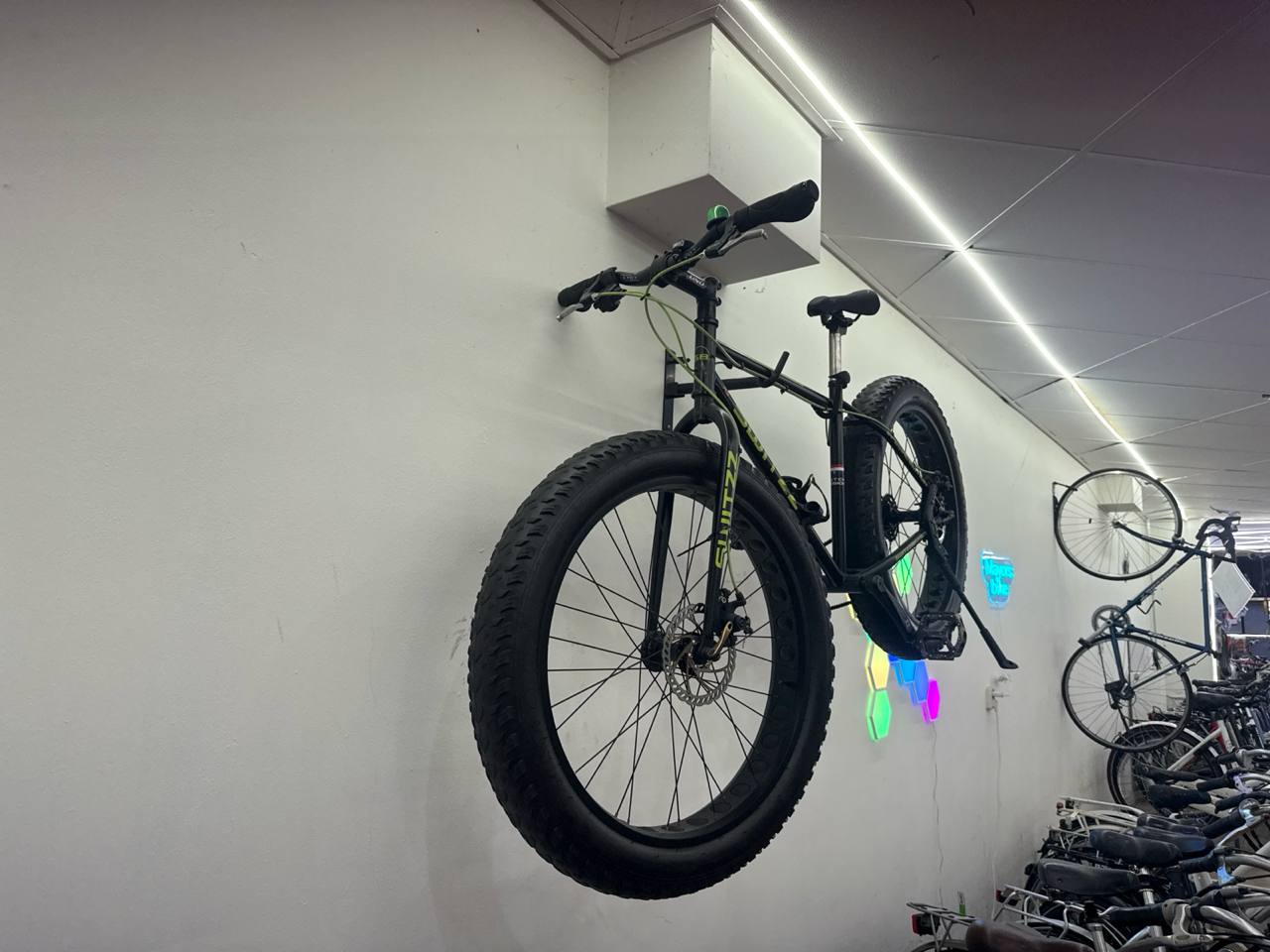 SWITZZ Mountainbike + 1 maand garantie, 47 cm, 7 speed