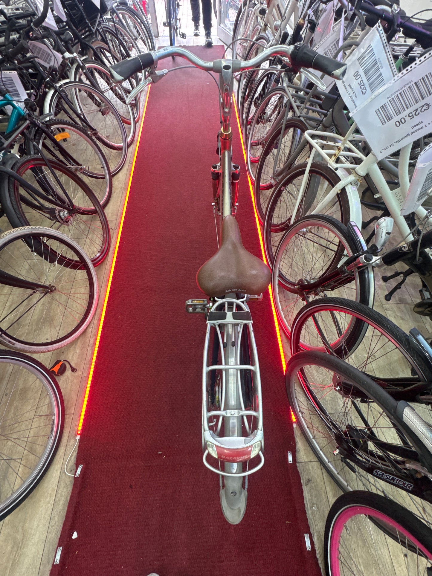 BATAVUS Damesfiets + 1 maand garantie, 53, 8 speed