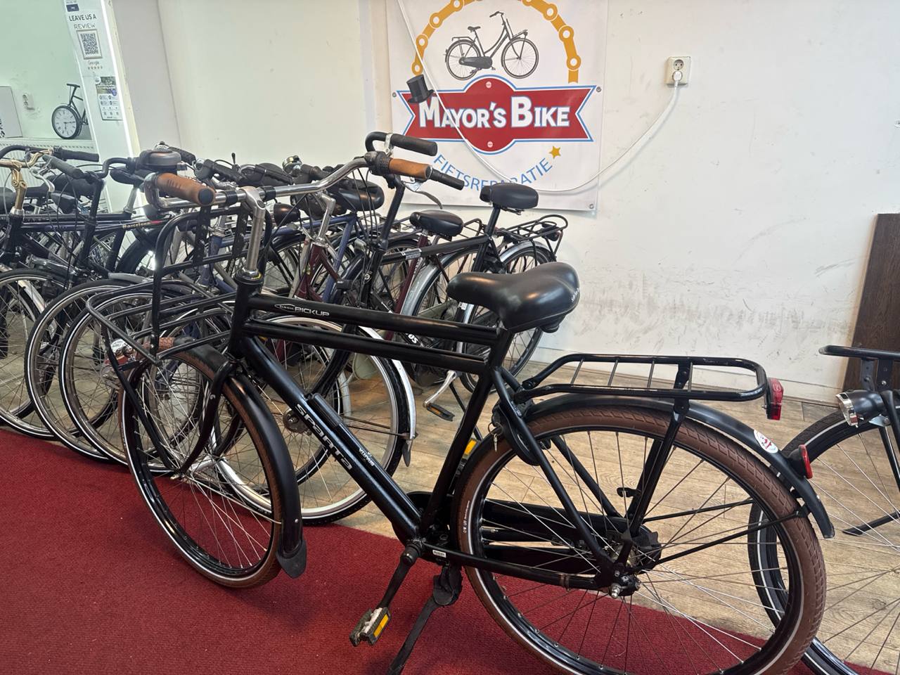 SPARTA Herenfiets + 1 maand garantie, 57 cm, 3 speed