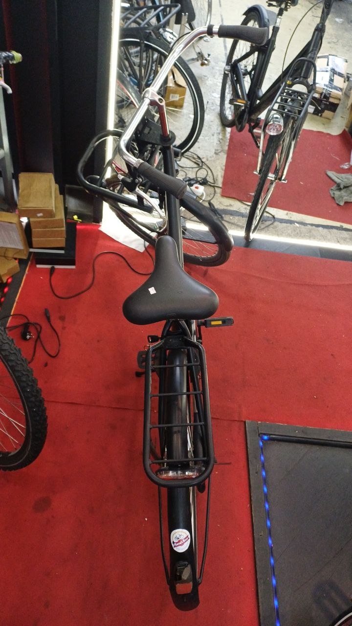 Oma 26 inch Hand break Omafiets + 1 maand garantie, 47 cm, 1 speed
