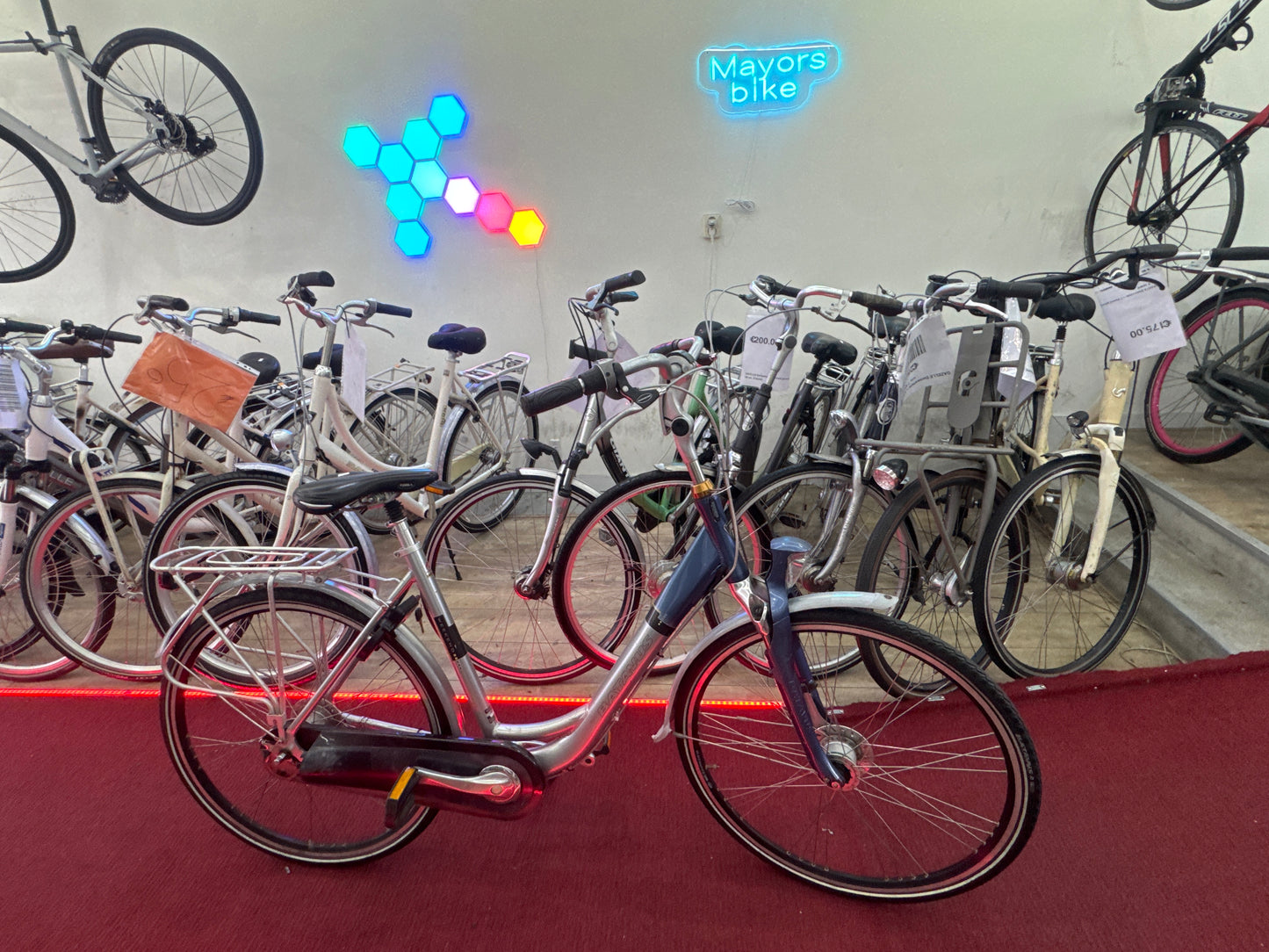 BATAVUS Omafiets + 1 maand garantie, 54 cm, 8 speed
