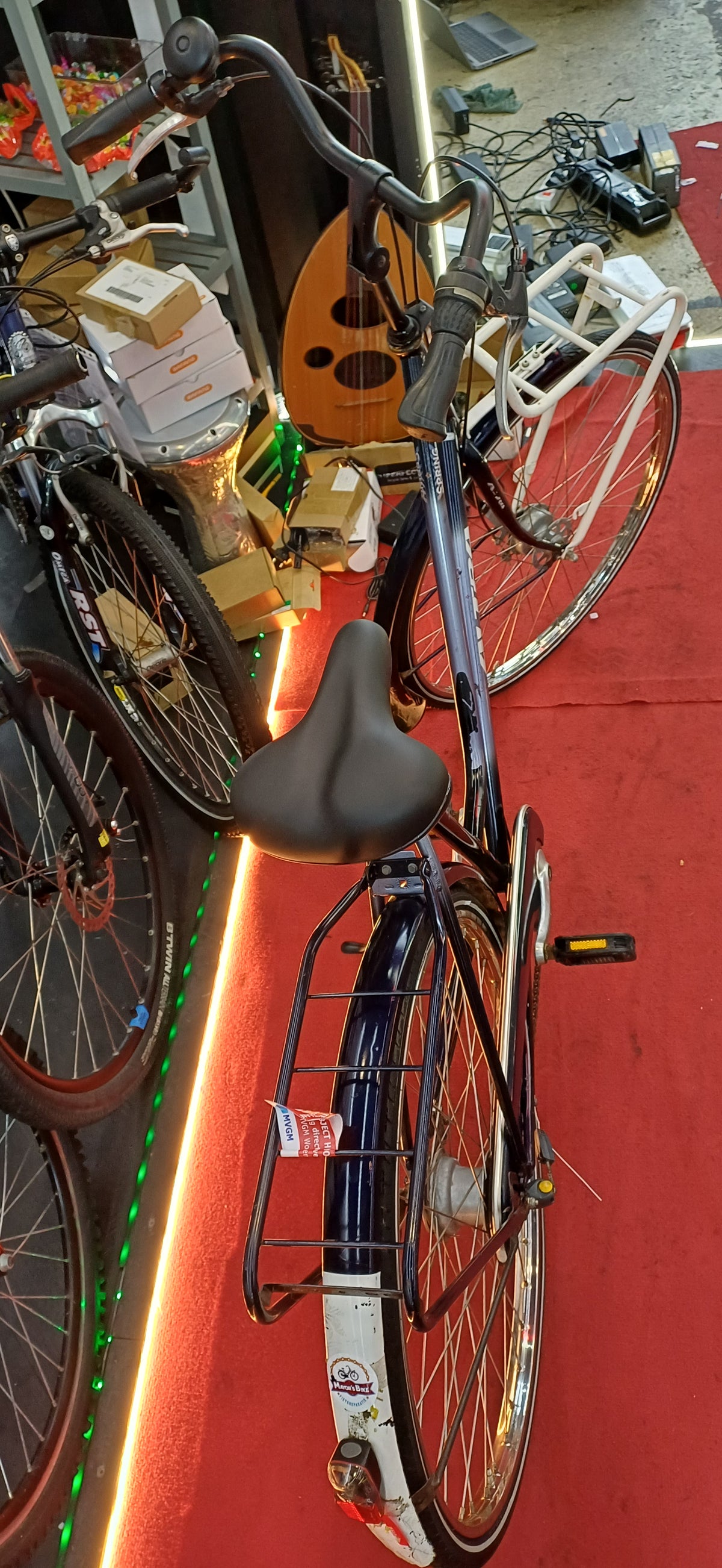 ALTRA Damesfiets + 1 maand garantie, 57 cm, 3 speed