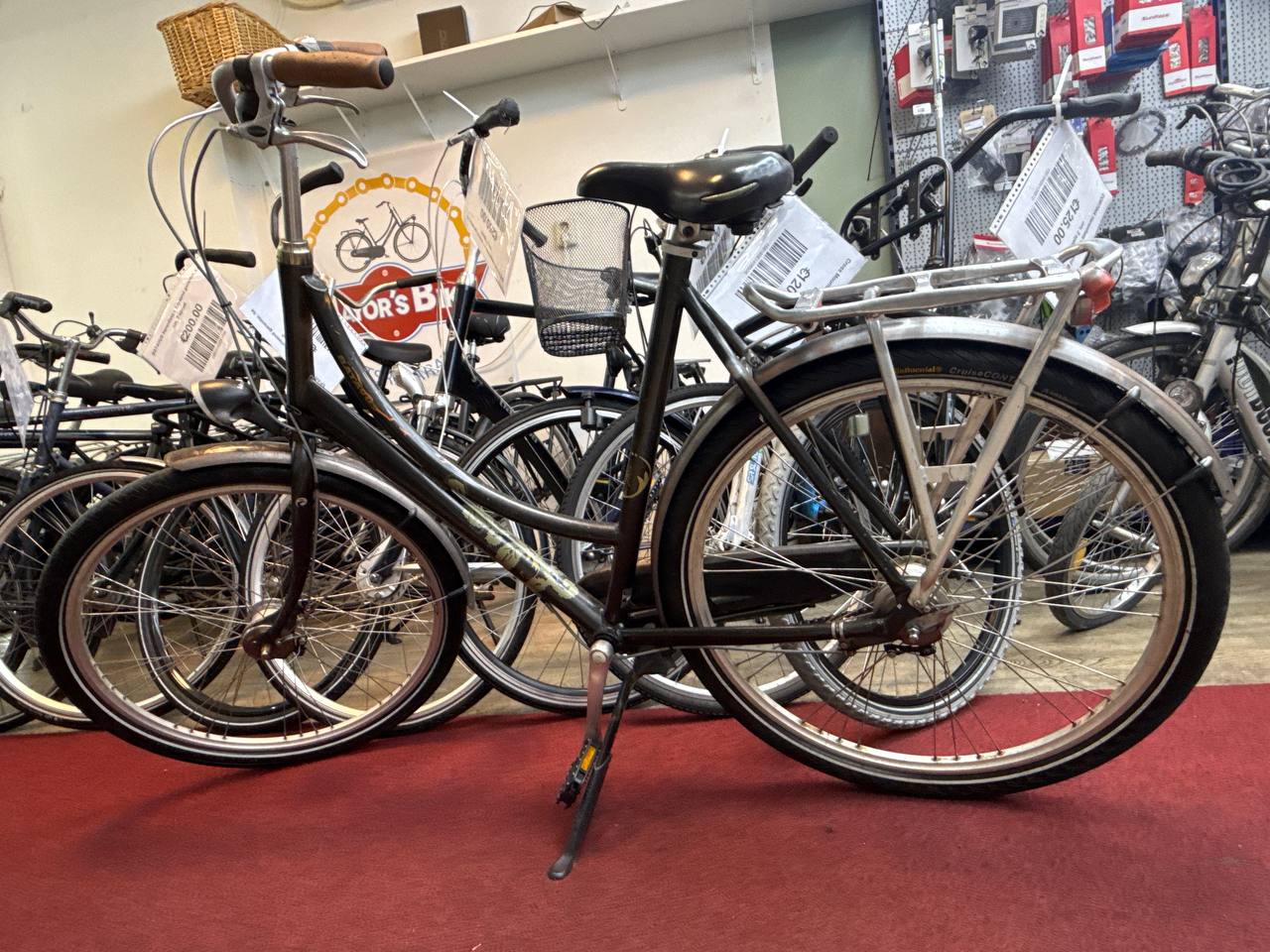 BATAVUS Damesfiets + 1 maand garantie, 61 cm, 7 speed