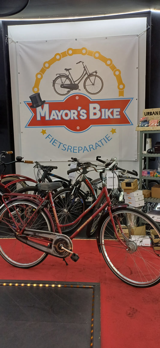 BATAVUS Damesfiets + 1 maand garantie, 53, 3 speed