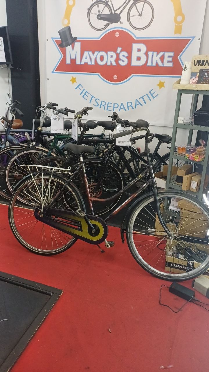 BATAVUS Damesfiets + 1 maand garantie, 57 cm, 1 speed