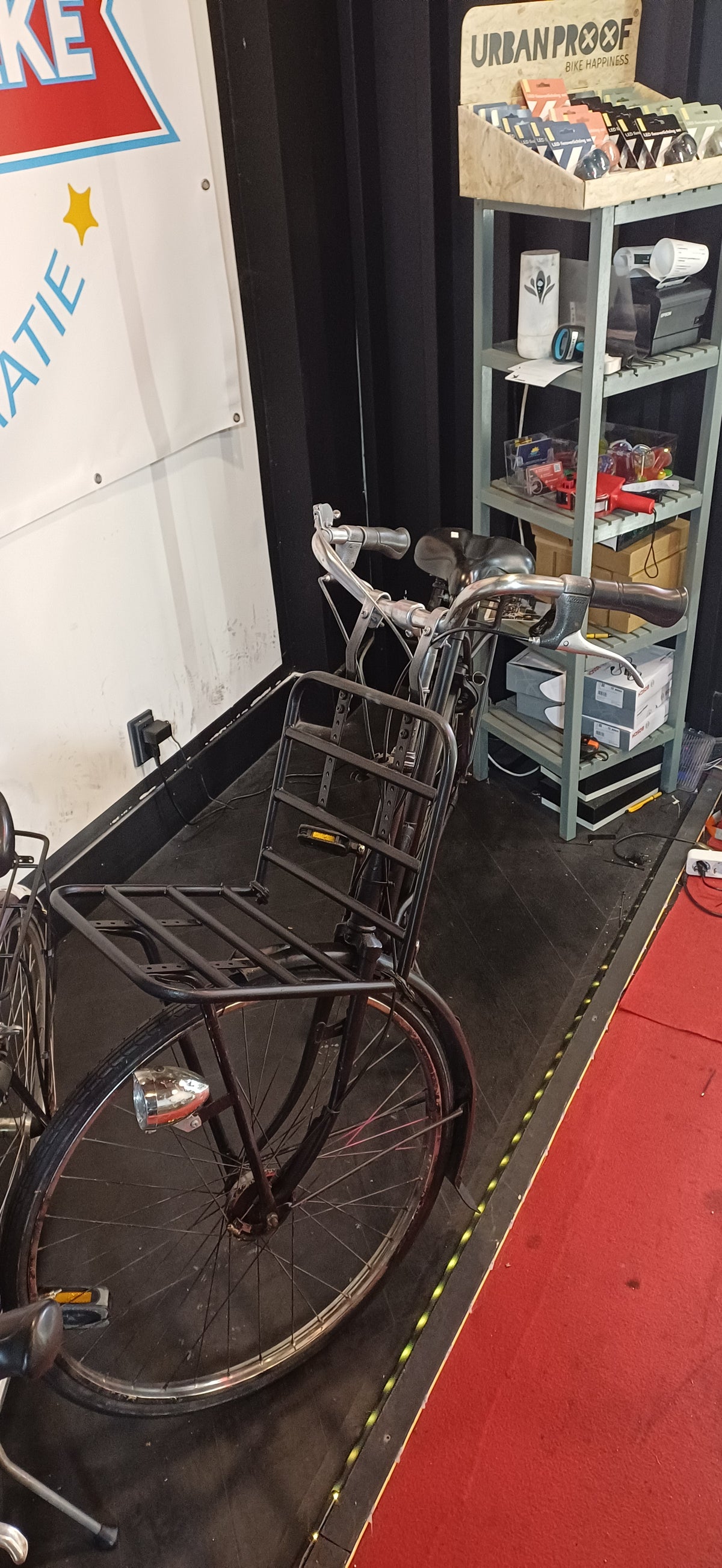 GAZELLE Damesfiets + 1 maand garantie, 67, 3 speed