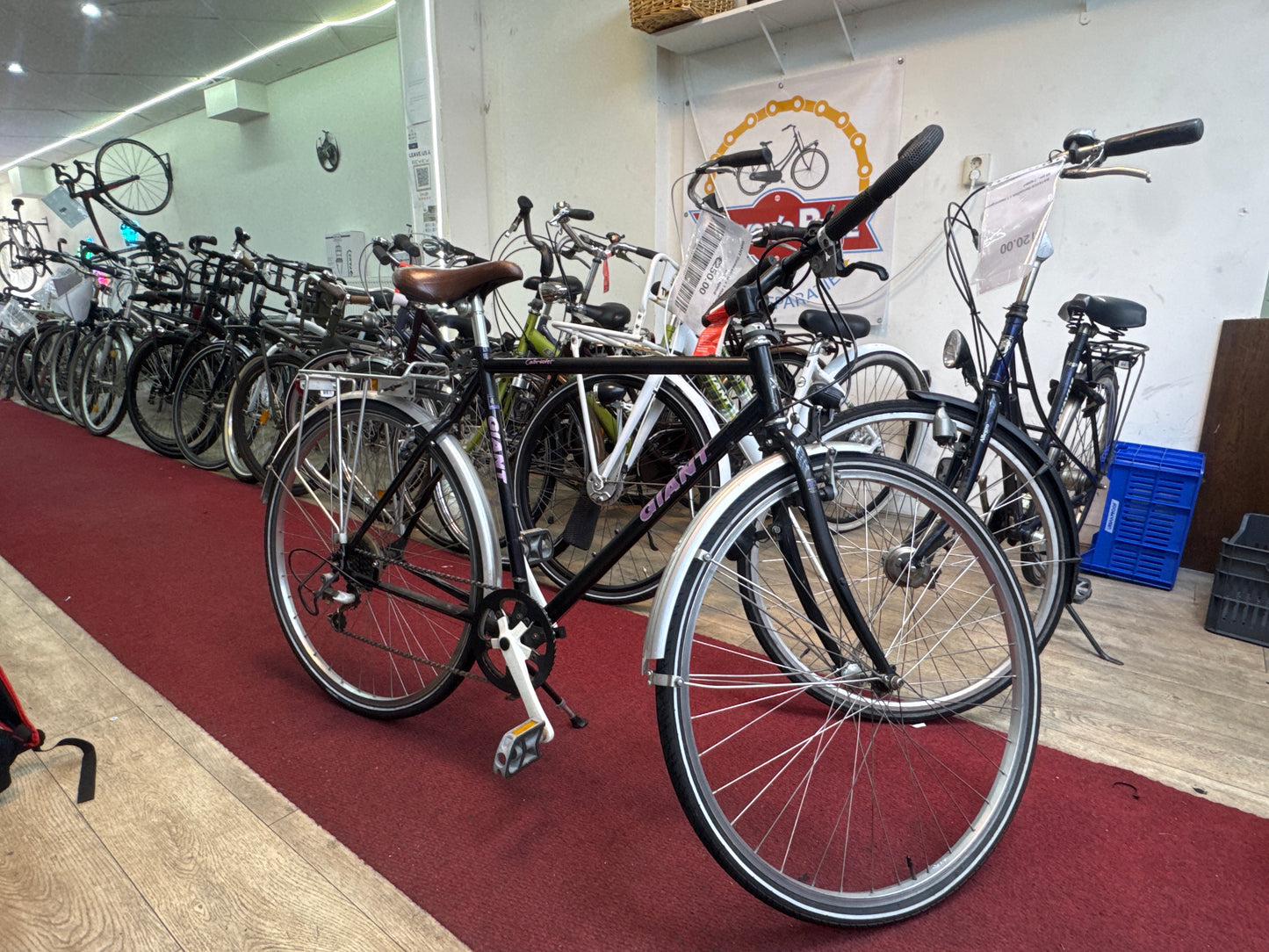 GIANT Herenfiets + 1 maand garantie, 54 cm, 7 speed