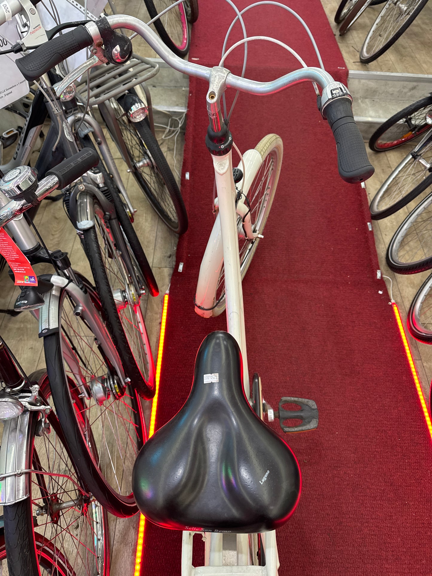 DIVA Omafiets + 1 maand garantie, 57 cm, 7 speed