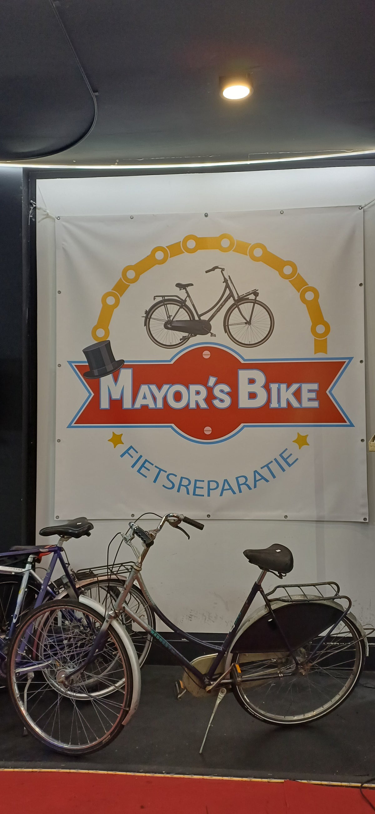 MAGNET Damesfiets + 1 maand garantie, 67, 1 speed