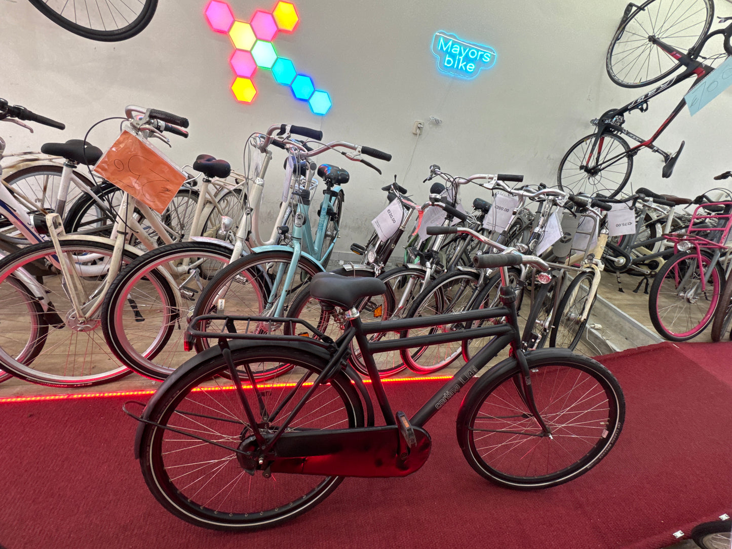 CORTINA Herenfiets + 1 maand garantie, 56, 1 speed